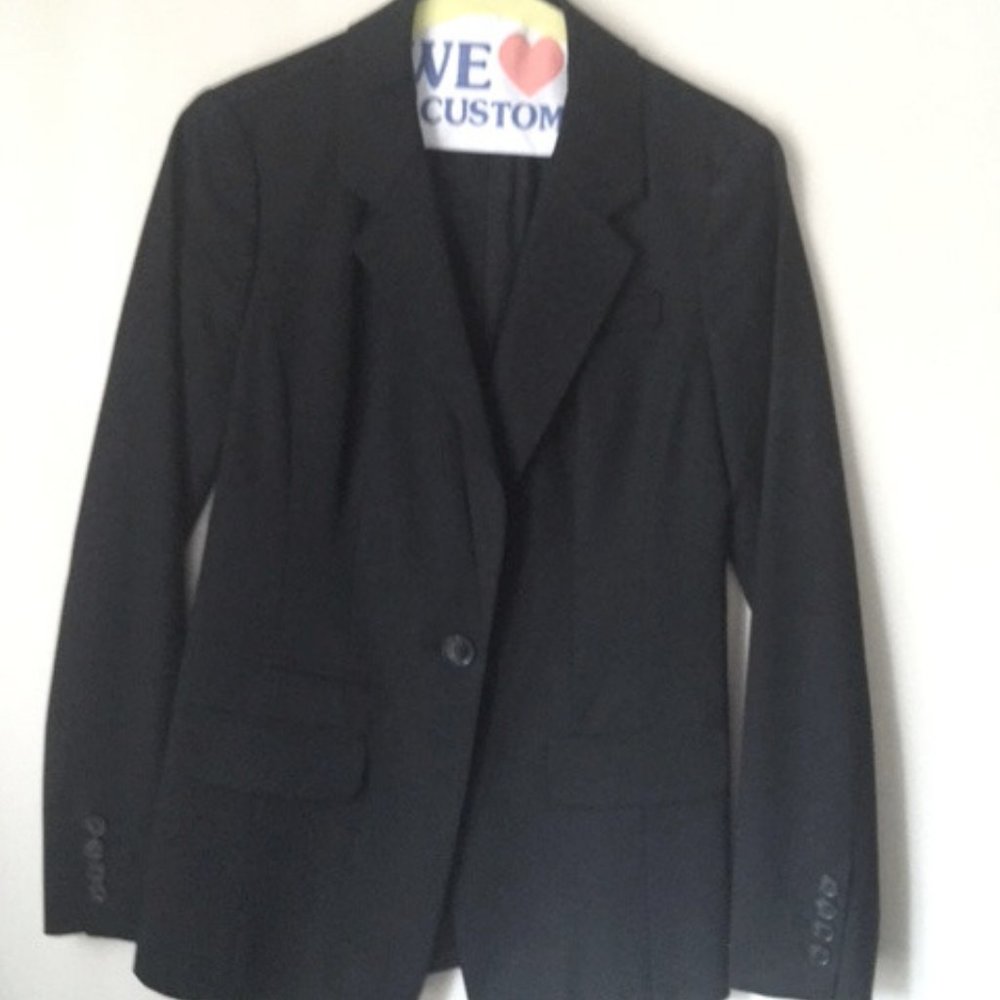 Wool Blazer